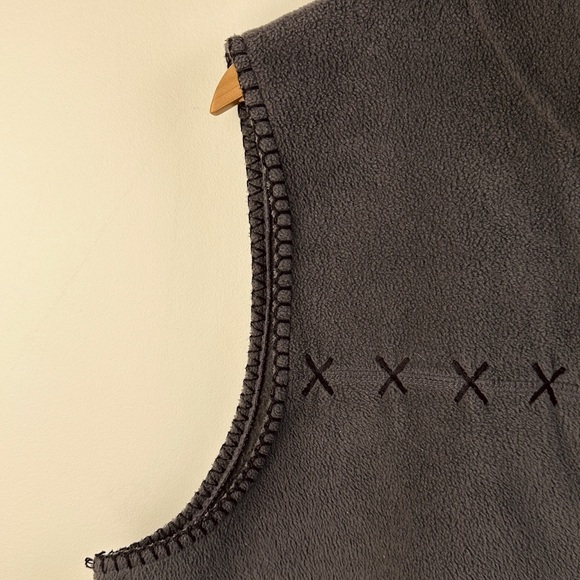 Vintage Northern Reflections Fleece Vest - Size XL - Picture 2 of 5